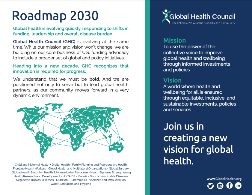 Global Health Council Roadmap p1